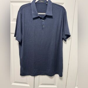 Theory Navy polo shirt